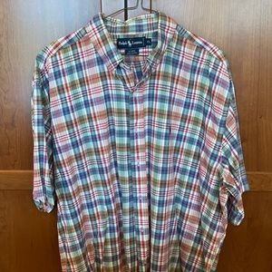 Ralph Lauren short sleeve shirt